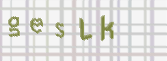 CAPTCHA-Bild zum Spam-Schutz 
